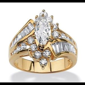 Luxury Women’s 14k Gold Wedding Ring